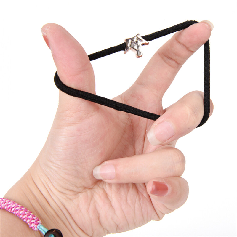 Set 10 dây cột tóc GJCUTE co dãn cho nữ