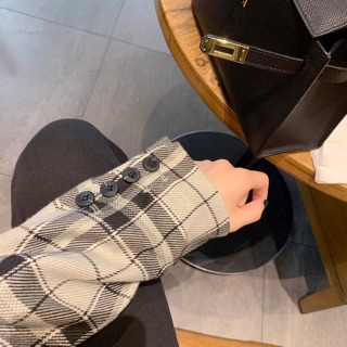 [ HÀNG ORDER ] Blazer caro 2 vạt