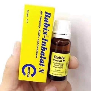 Tinh dầu chống cảm Babix Inhalat N Đức 10ml