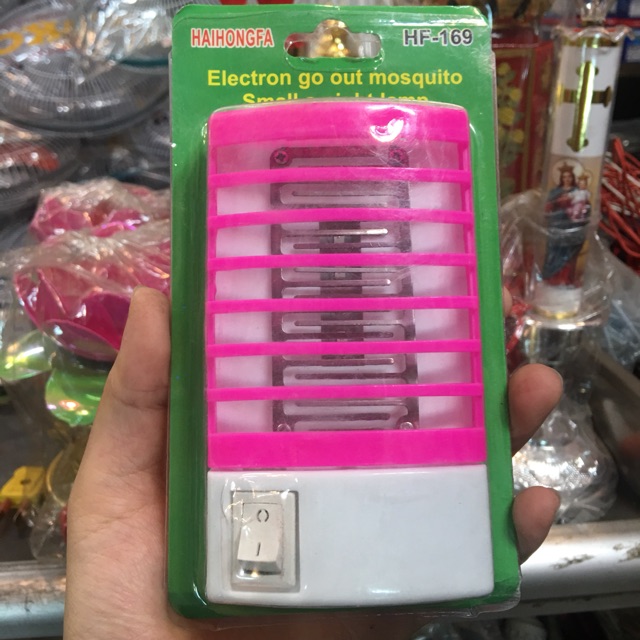 Đèn Ngủ Bắt Muỗi ( giao màu ngẫu nhiên)