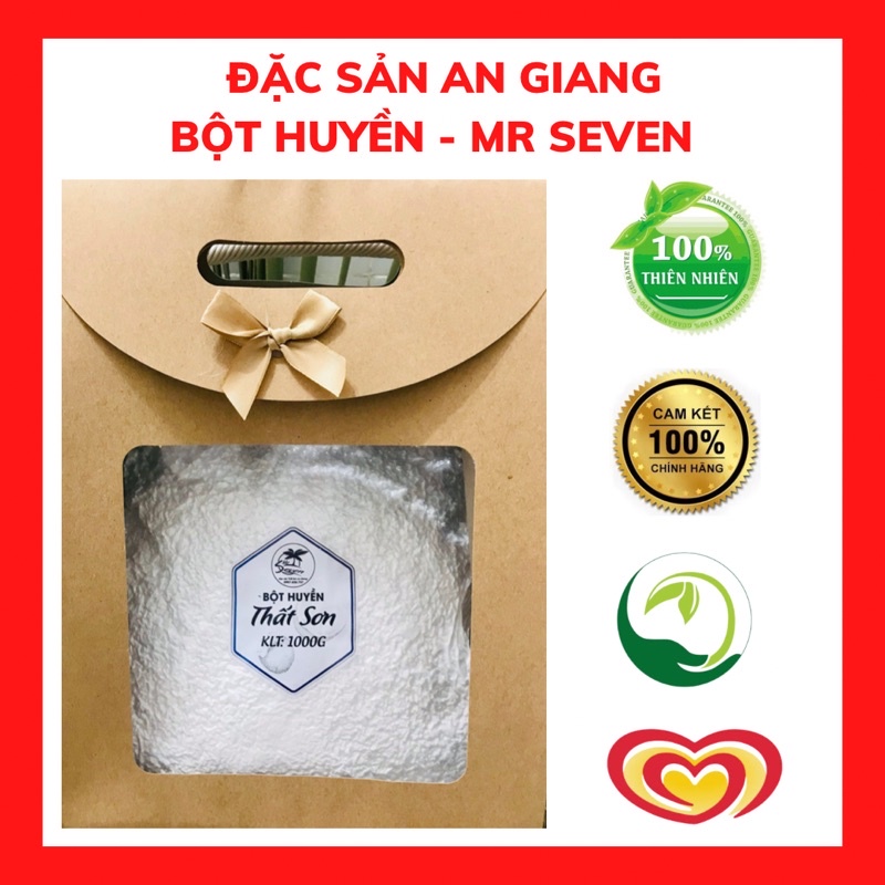 Mã LOCT24108 giảm 9.9k cho đơn 169k- Bột Huyền nguyên chất, tốt cho sức khỏe ( 1000g )