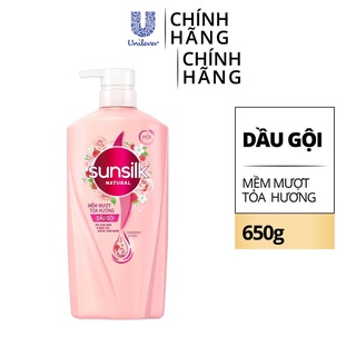 Dầu Gội Sunsilk Natural Hương Thiên Nhiên 650g