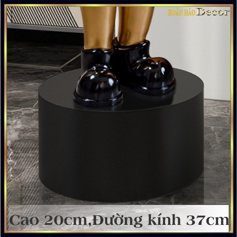 Đế đôn cao 20cm dế đôn tượng gấu beabrick đế đôn đặt tượng bearbricjk bê khay đế trưng bày sản phầm