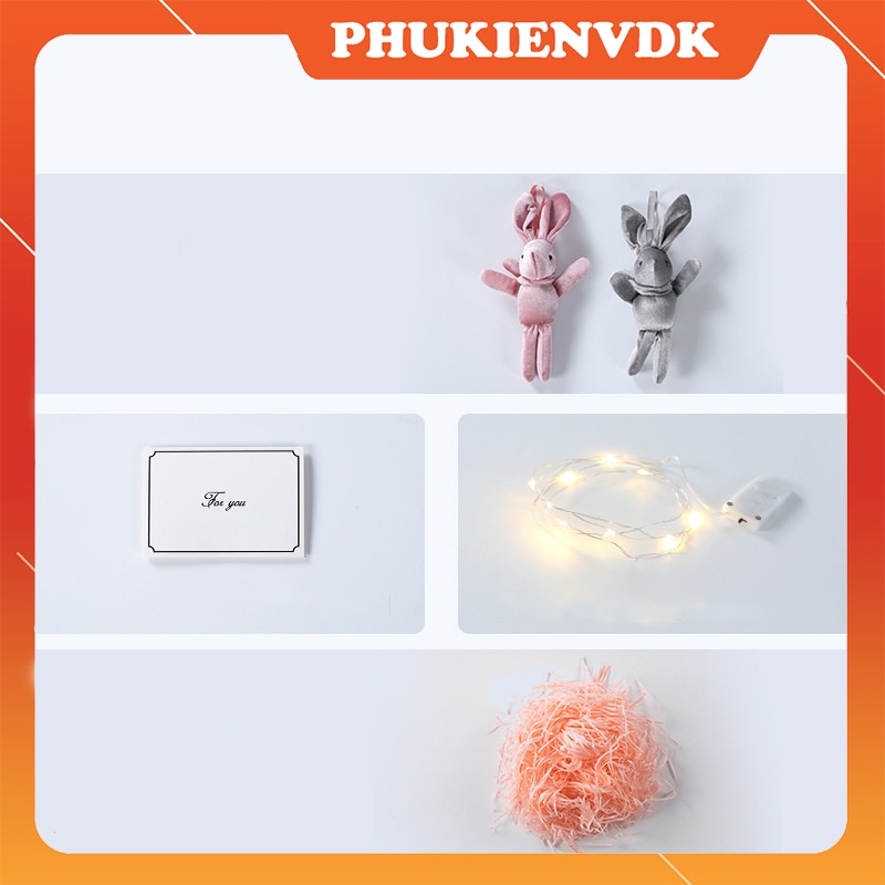 Hộp quà tặng sinh nhật màu hồng