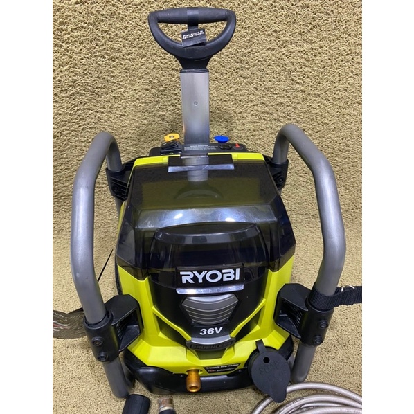 Thân máy rửa xe pin ryobi 36v
