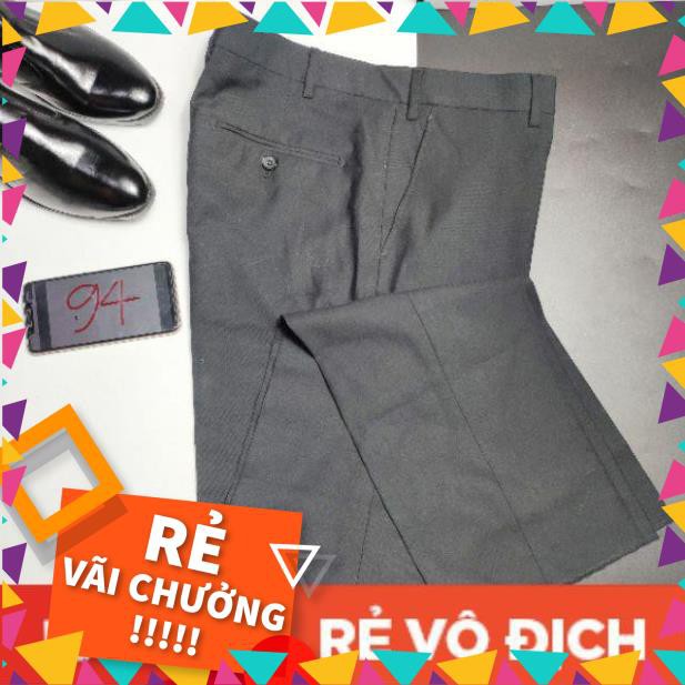 👖👖 Quần Âu Nam Bigsize cao cấp vòng eo 90-99cm
