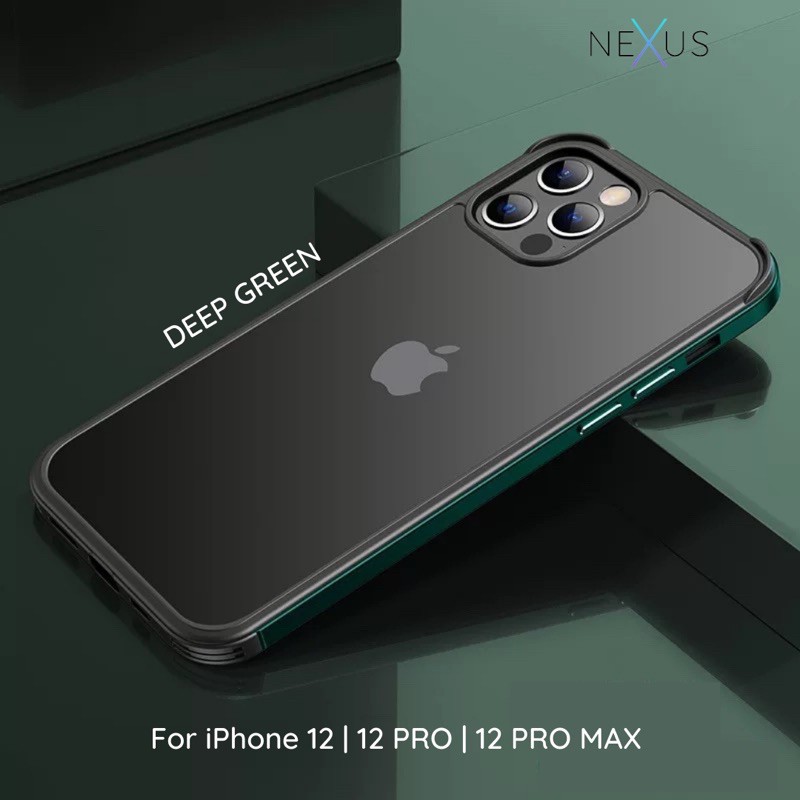 [Có Sẵn] Ốp Lưng/ Case iPhone 12/12 Pro/ 12 ProMax Cao Cấp Chống Nước, Chống Va Đập, Chống Trầy Camera