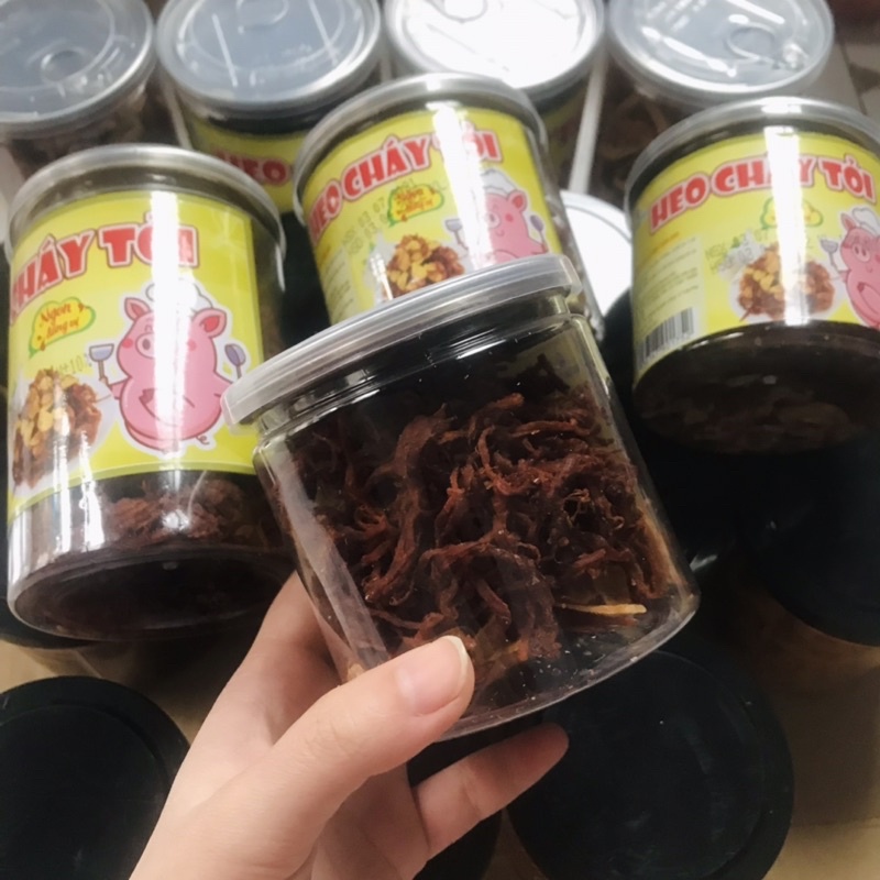 HEO CHÁY TỎI - 120G / 200G | BigBuy360 - bigbuy360.vn