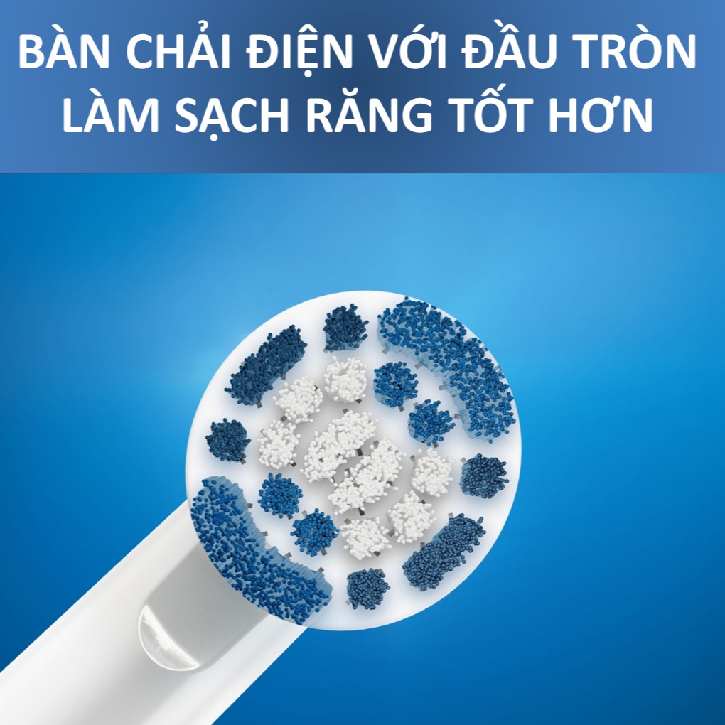 Bàn Chải Đánh Răng Điện Oral-B Vitality - Nhiều loại đầu