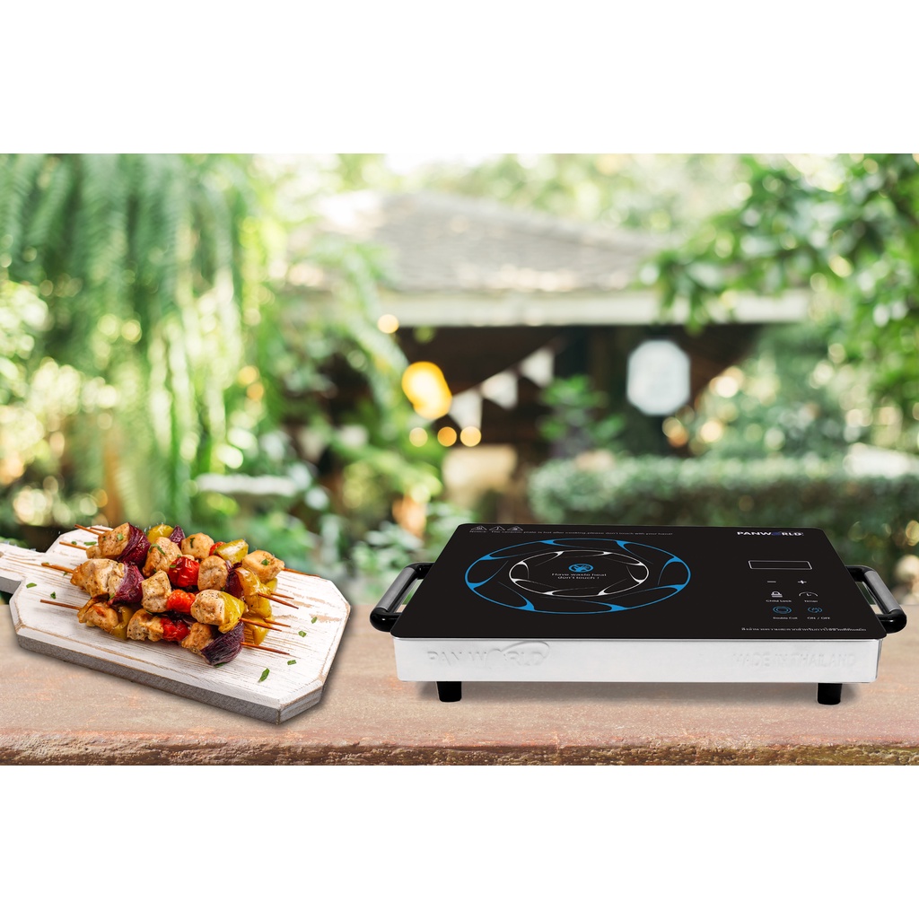 Bếp hồng ngoại đơn Panworld PW-636 nhập khẩu Thái Lan cao cấp bảo hành chính hãng