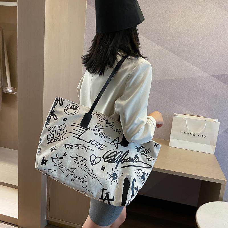 Túi Xách Nữ Vải Bạt Thời Trang Hàn