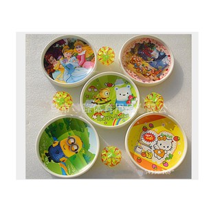 Bóng ném dính kèm 2 đĩa bắt bóng