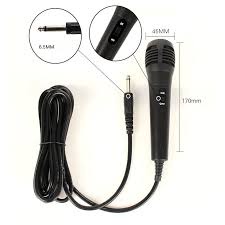 Micro jack 6.5 ly dành cho loa bluetooth P88/P89 KMS S1/S2- RUBYGROUP