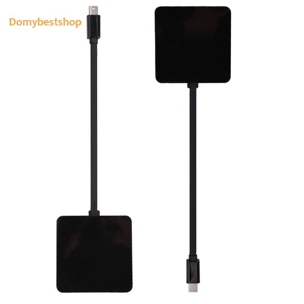 Mini Display Port DP Thunderbolt to DVI VGA HDMI Adapter Cable