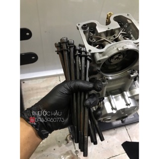 Đũa Đầu Excuter độ , Burong Dành cho Exciter đi Dên đôn và Dên zin