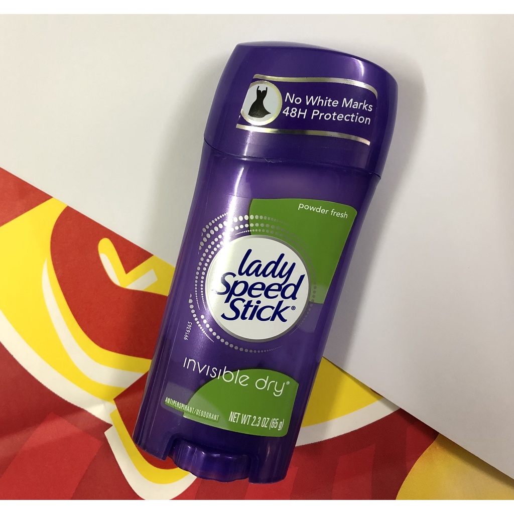 ￼Lăn khử mùi Lady Speed Stick 48h 65g - Mỹ