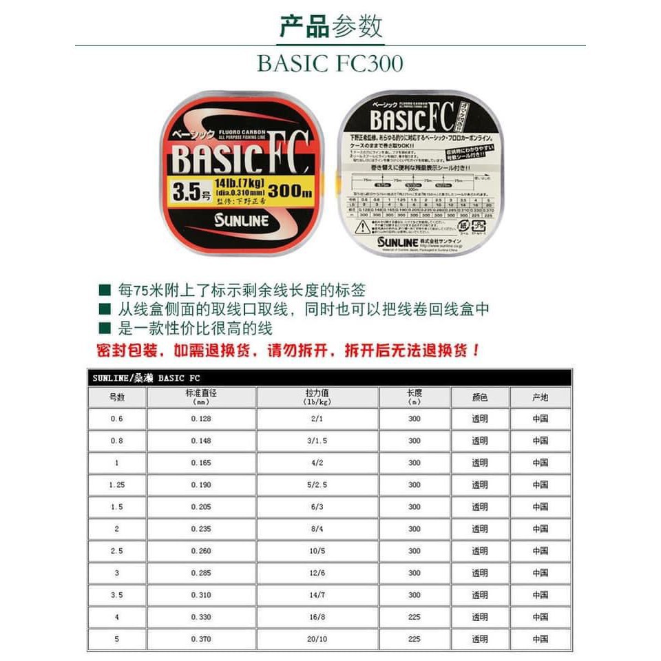 Cước câu BASIC chính hãng