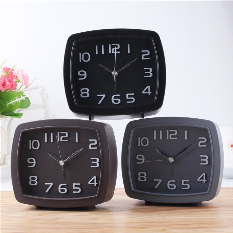 Đồng hồ để bàn trang trí, có báo thức