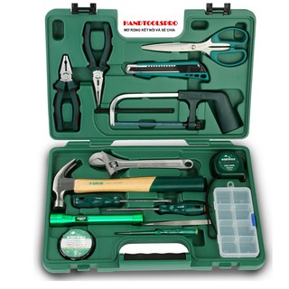Bộ đồ nghề 15 chi tiết sata 06008
