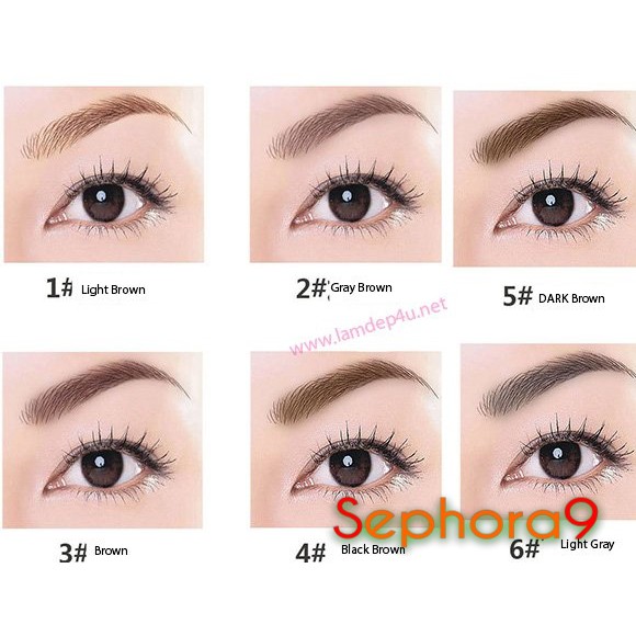 Chì kẻ mày TFS Desining Eyebrow Pencil The Face Shop Hàn Quốc | BigBuy360 - bigbuy360.vn