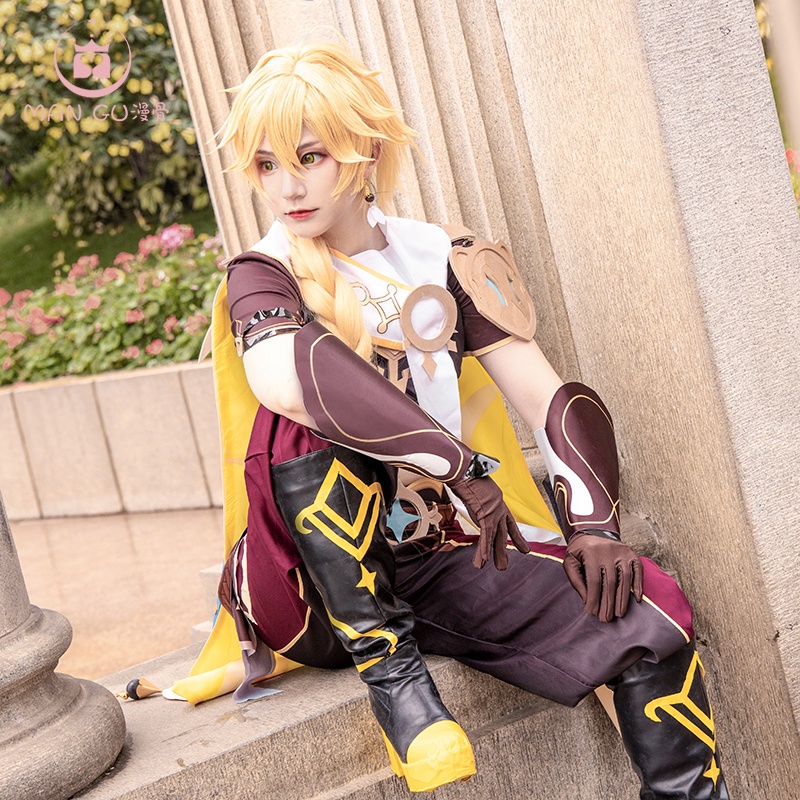 Trang phục Cosplay Aether trong Genshin Impact