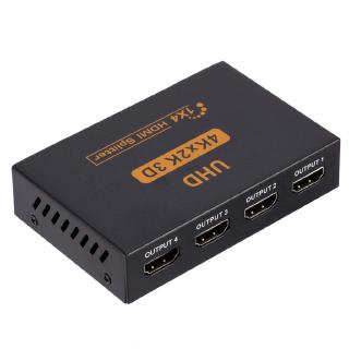 Bộ chia HDMI 1 ra 4 – HDMI Splitter 1x4 4K 4 Port