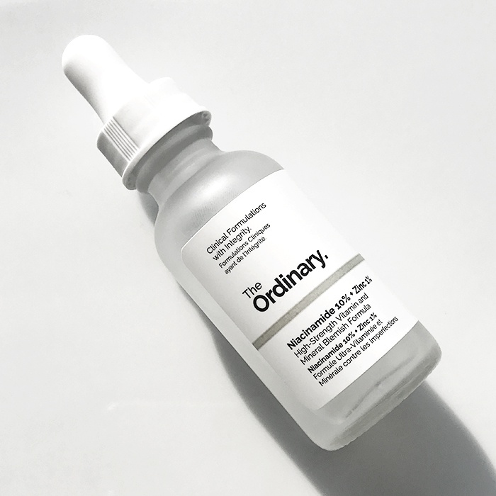 Tinh chất The Ordinary Niacinamide 10% ZinC 1% Serum se khít lỗ chân lông