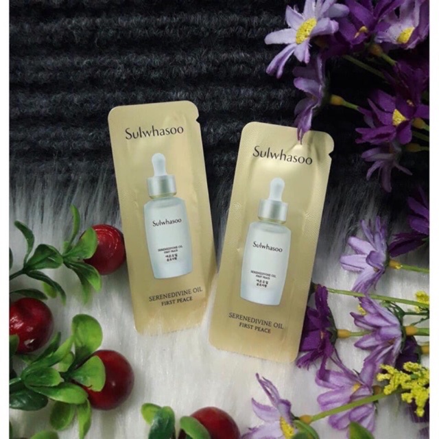 [ TẶNG KEM NỀN VDL] Tinh dầu Sulwhasoo Senenedivne Oil First Peace 1ml | BigBuy360 - bigbuy360.vn
