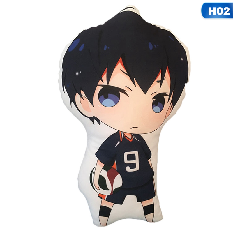 Tmdbyx Gối Nhồi Bông Họa Tiết Haikyuu Hinata Đáng Yêu