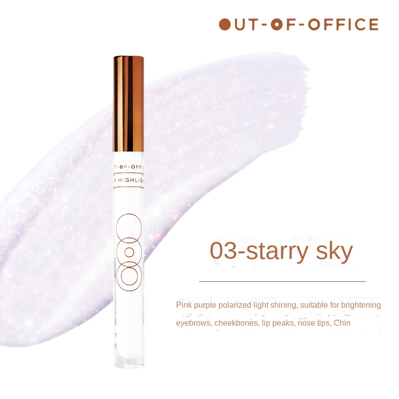 Thỏi Kem Bắt Sáng Dạng Lỏng Dưỡng Ẩm Làm Sáng Da ooo OUTOFOFFICE