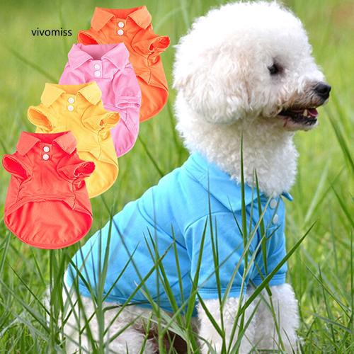 Áo thun dễ thương dành cho thú cưng