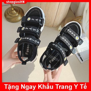 Sandal hoa cúc hót hít 3 màu