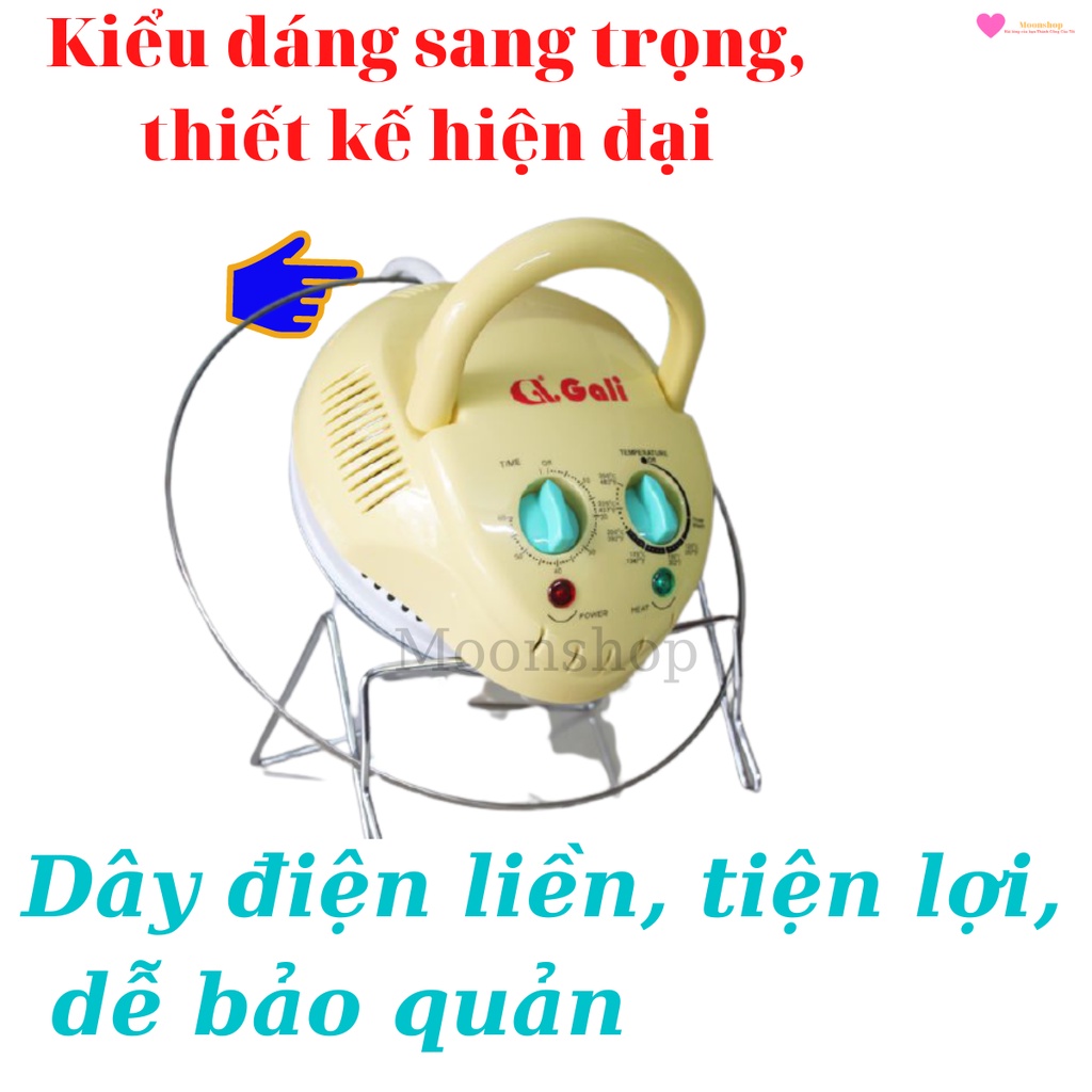 [QUÀ TẶNG]Lò Nướng Thủy Tinh,Lò Nướng Điện Chất Lượng Cao, Hàng Nhập Khẩu Chính Hãng Của Gali 1300w, Tặng Kèm 8 Phụ Kiện