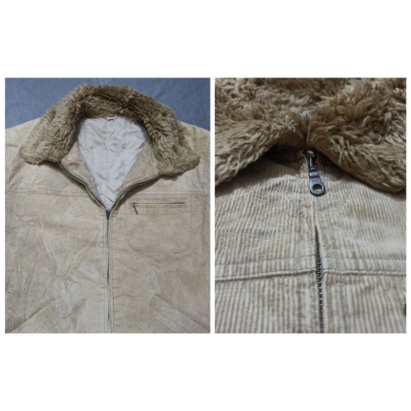 Áo Khoác u.n.i.q.l.o jumper sherpa