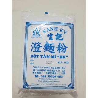 BỘT TÀN MIÌ / BỘT MÌ TINH SANH KÝ