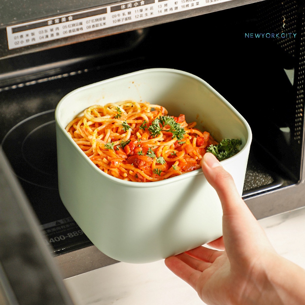 Hộp cơm Chống Tràn Bằng Nhựa An Toàn Cho Nhà Bếp