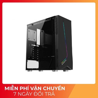 Vỏ Case Máy Tính XIGMATEK EROS - RGB STRIP, GAMING ATX