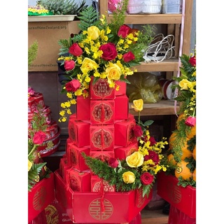 Hộp quà cưới combo 50 cái