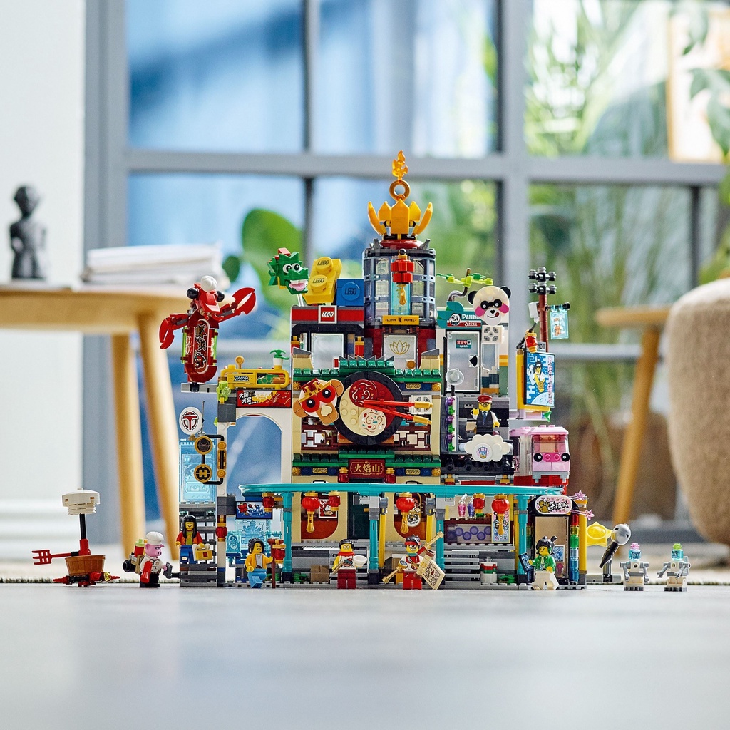 80036 LEGO Monkie Kid: The City of Lanterns 80036 Thành Phố Đèn Lồng 0937bricks