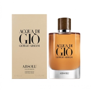 Nước Hoa nam Acqua Di Gio Absolu, 125ml giá rẻ thơm lâu