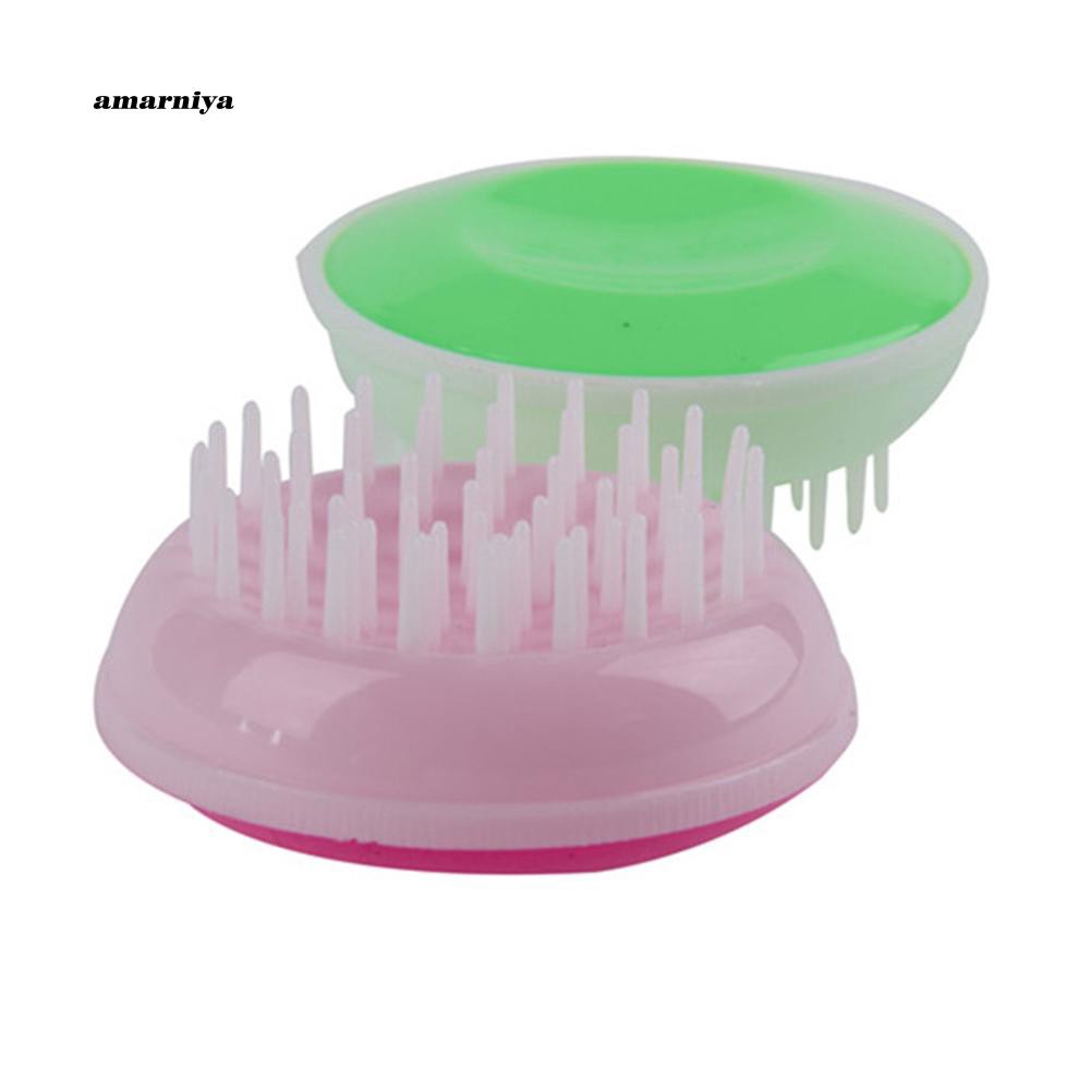 Bàn chải tắm cho thú cưng tiện lợi