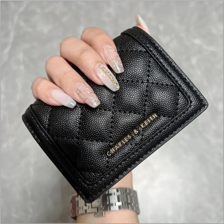 Ví CnK Mini Có Dây Đeo Vô Cùng Dễ Thương Cho Bạn Gái Điệu Đà Dạo Phố DC5002