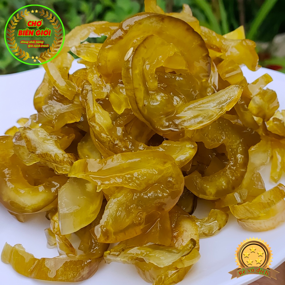 Mắm Dưa Gang Châu Đốc Trộn Sẵn Cho Người Ăn Chay Thơm Ngon Nhà Làm Hủ 500gr