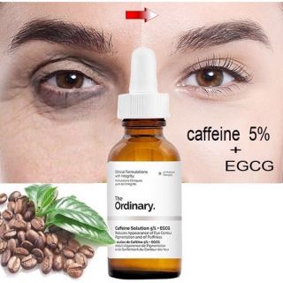[Bill hãng] Serum mắt Caffeine Solution 5% + EGCG - The Ordinary