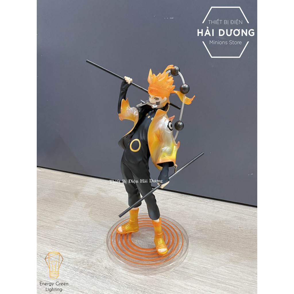 Đồ Chơi Mô Hình Uzumaki Naruto Lục Đạo Hiền Nhân Cao Cấp - Kiểu Dáng Cool Ngầu