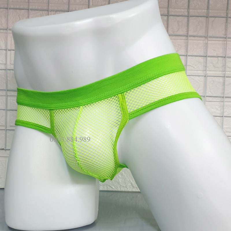 Quần lót nam dạng lưới SX.03 chất thun co dãn tốt màu đẹp cho anh em- Ảnh, video shop làm