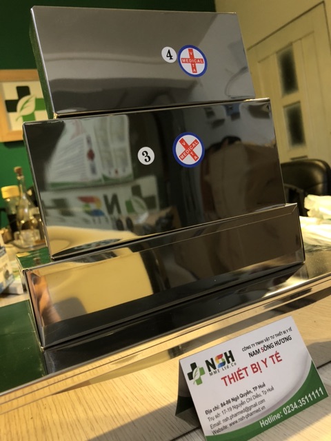❤️ Hộp Inox Chữ Nhật Đựng Dụng Cụ Spa, Y Tế size nhỏ đến đại HỘP CHỮ NHẬT INOX - HỘP ĐỰNG DỤNG CỤ SPA, Y TẾ