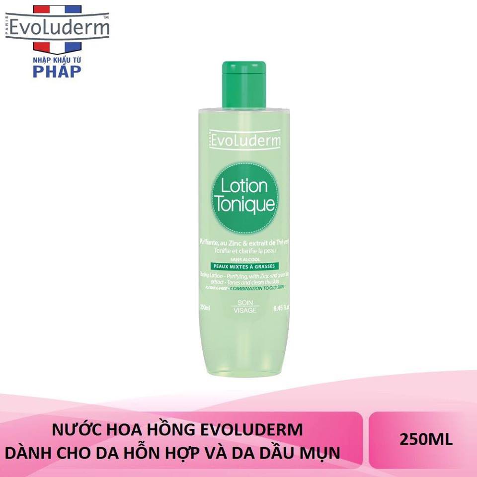 {Chính hãng có tem PP} Nước Hoa Hồng Không Cồn Evoluderm