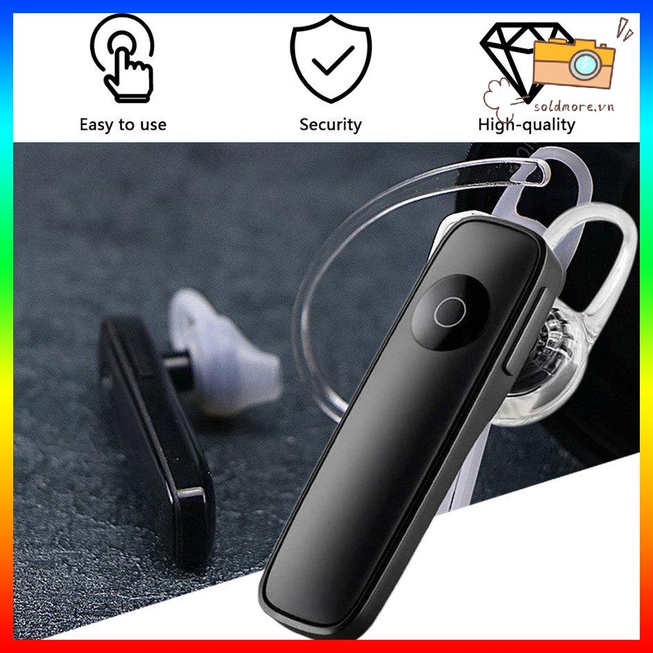 Tai nghe earphone M165 tai nghe mini V4.0 tai nghe không dây cho mọi điện thoại