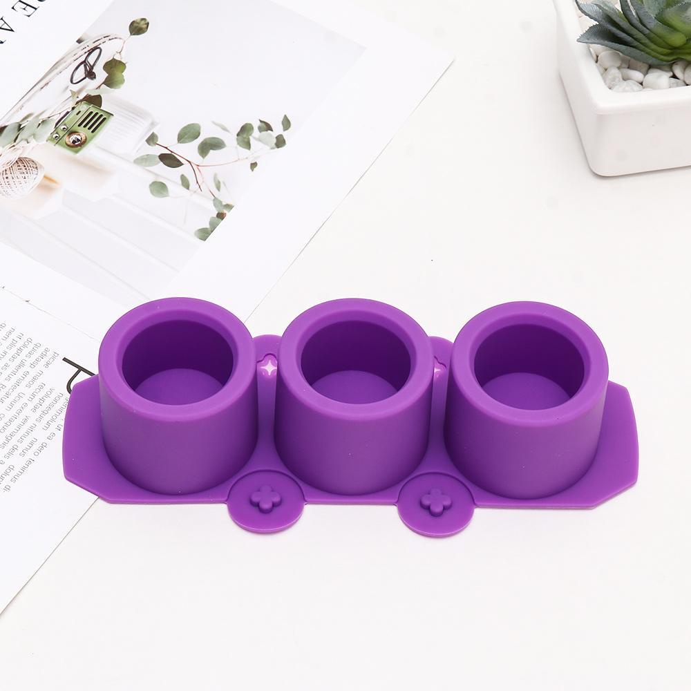 Khuôn Silicone Làm Chậu Hoa DIY Tiện Dụng